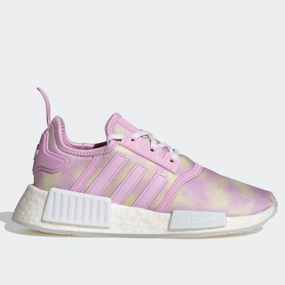 Adidas NMD R1 Sneakers Size 5 New - Picture 1 of 11